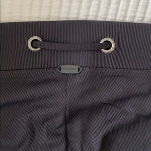 Koral ribbed legging